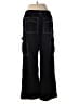 Zara Black Cargo Pants Size M - photo 2