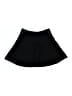River Island Solid Black Skirt Size 11 - 12 - photo 2