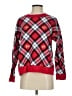 Talbots Plaid Red Pullover Sweater Size S - photo 1