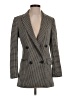 Rag & Bone Houndstooth Gray Blazer Size 0 - photo 1