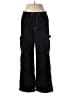 Zara Black Cargo Pants Size M - photo 1