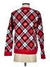 Talbots Plaid Red Pullover Sweater Size S - photo 2