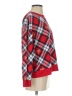 Talbots Plaid Red Pullover Sweater Size S - photo 4
