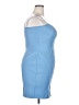 Haute Monde Blue Cocktail Dress Size XXL - photo 4