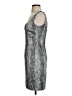 Gilar Tweed Gray Cocktail Dress Size 2 - photo 5
