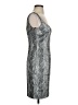Gilar Tweed Gray Cocktail Dress Size 2 - photo 4