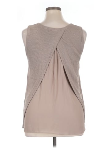 Apt. 9 Sleeveless Blouse (view 2)