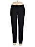 Hot Kiss Solid Black Casual Pants Size L - photo 1
