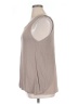 Apt. 9 100% Rayon Gray Sleeveless Blouse Size XL - photo 5
