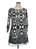 Speechless 100% Polyester Paisley Gray Casual Dress Size XL - photo 1