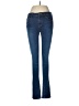 FRAME Denim Hearts Blue Jeans Size 28 waist - photo 1