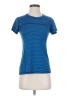 lucy Blue Short Sleeve Top Size XS - photo 1