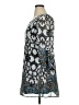 Speechless 100% Polyester Paisley Gray Casual Dress Size XL - photo 5
