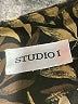 Studio I Tropical Black Casual Dress Size M (estimated) - photo 7