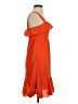 J.Crew Polka Dots Orange Cocktail Dress Size 0 (petite) - photo 4