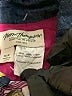 Norm Thompson 100% Cotton Print Blue Jacket Size S - photo 6