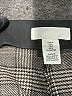 H&M Plaid Gray Dress Pants Size 6 - photo 7
