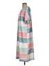 Unbranded Stripes Gray Casual Dress Size S - photo 5