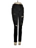 Aeropostale Graphic Black Jeans Size 2 REG - photo 1