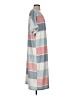 Unbranded Stripes Gray Casual Dress Size S - photo 4
