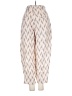 Joie 100% Cotton Chevron-herringbone Ivory Casual Pants Size 0 - photo 2