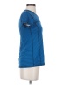 lucy Blue Short Sleeve Top Size XS - photo 4