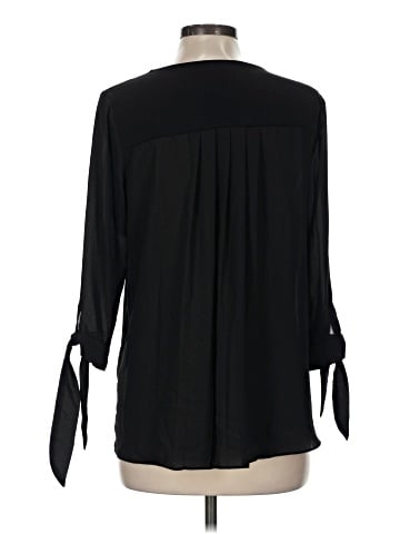 Alfani Long Sleeve Blouse (view 2)
