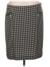 Alfani Houndstooth Black Casual Skirt Size 12 Petite - photo 1