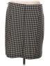 Alfani Houndstooth Black Casual Skirt Size 12 Petite - photo 2
