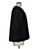 Alfani Black Long Sleeve Blouse Size M - photo 4
