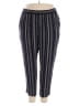 Jessica Simpson 100% Viscose Print Black Casual Pants Size XXL - photo 1
