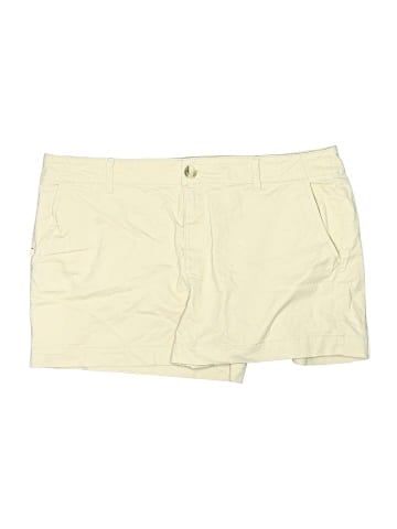 Ann Taylor LOFT Khaki Shorts (view 1)