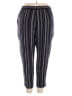 Jessica Simpson 100% Viscose Print Black Casual Pants Size XXL - photo 2