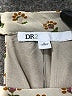 DR2 100% Polyester Brown Sleeveless Blouse Size S - photo 7