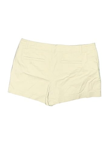 Ann Taylor LOFT Khaki Shorts (view 2)