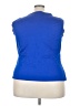 It's Blue Sleeveless Top Size 3X - photo 2