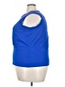 It's Blue Sleeveless Top Size 3X - photo 5
