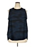 Athleta Blue Sleeveless Blouse Size 2X - photo 1
