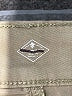 St. John's Bay Solid Tan Khaki Shorts Size 20 - photo 3