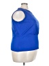 It's Blue Sleeveless Top Size 3X - photo 4