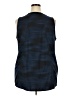 Athleta Blue Sleeveless Blouse Size 2X - photo 2