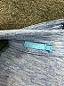 J. McLaughlin 100% Spandex Blue 3/4 Sleeve Button-Down Shirt Size XS - photo 7