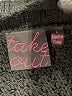 Takeout 100% Acrylic Black Coat Size L - photo 6