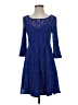 Free People Blue Cocktail Dress Size XS - photo 1