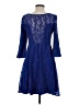 Free People Blue Cocktail Dress Size XS - photo 2