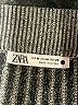 Zara Silver Formal Skirt Size M - photo 4