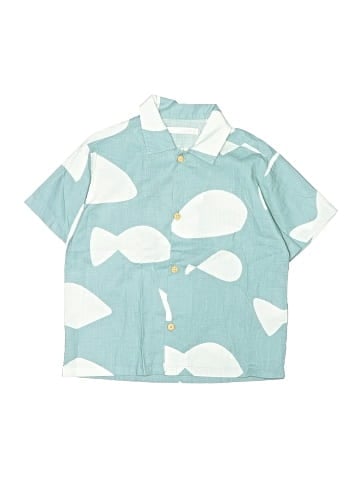 Zara Short Sleeve Button-Down Shirt (view 1)
