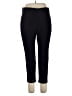 Lane Bryant Solid Black Casual Pants Size 14 (petite) - photo 1