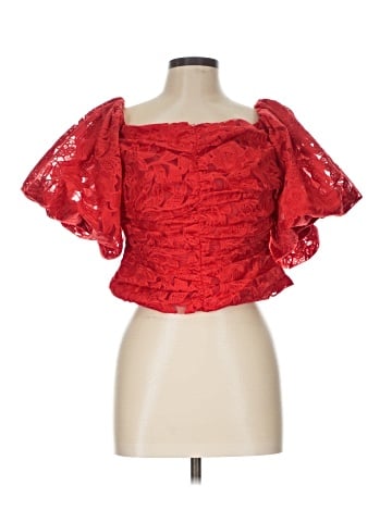 Venus Short Sleeve Blouse (view 1)