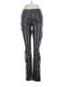 Blank NYC 100% Polyurethane Metallic Black Casual Pants Size 27 waist - photo 1